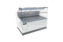 STUART WHITE STATIC COUNTER WITH FOLDING GLASS 1450 x 970mm